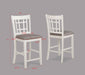 Hartwell - Counter Height Chair (Set of 2) - Premium Chair Sets from Crown Mark - Just $199! Shop now at Furniture Wholesale Plus  We are the best furniture store in Nashville, Hendersonville, Goodlettsville, Madison, Antioch, Mount Juliet, Lebanon, Gallatin, Springfield, Murfreesboro, Franklin, Brentwood