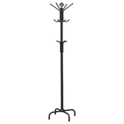 Collier - 12 Hook Freestanding Coat Rack Hat Hanger - Black – Freestanding Coat Racks by CoasterEveryday at Furniture Wholesale Plus , Nashville furniture store