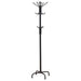Collier - 12 Hook Freestanding Coat Rack Hat Hanger - Black – Freestanding Coat Racks by CoasterEveryday at Furniture Wholesale Plus , Nashville furniture store
