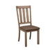 Sun Valley - Slat Back Side Chair - Sandstone – Side Chairs by Liberty Furniture at Furniture Wholesale Plus , Nashville furniture store