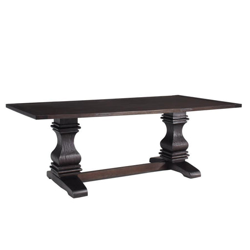 Parkins - Rectangular Dining Table - Rustic Espresso - Premium Dining Tables from CoasterEssence - Just $689! Shop now at Furniture Wholesale Plus  We are the best furniture store in Nashville, Hendersonville, Goodlettsville, Madison, Antioch, Mount Juliet, Lebanon, Gallatin, Springfield, Murfreesboro, Franklin, Brentwood