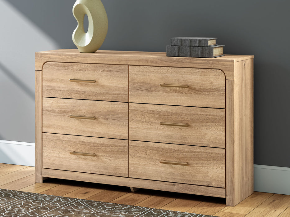 Kinlanni - Six Drawer Dresser – Dressers by Signature Design by Ashley® at Furniture Wholesale Plus , Nashville furniture store