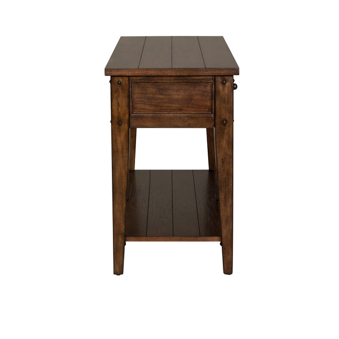 Lake House - Sofa Table – Sofa Tables by Liberty Furniture at Furniture Wholesale Plus , Nashville furniture store