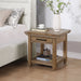 Riverdale - End Table - Brown – End Tables by Steve Silver Furniture at Furniture Wholesale Plus , Nashville furniture store
