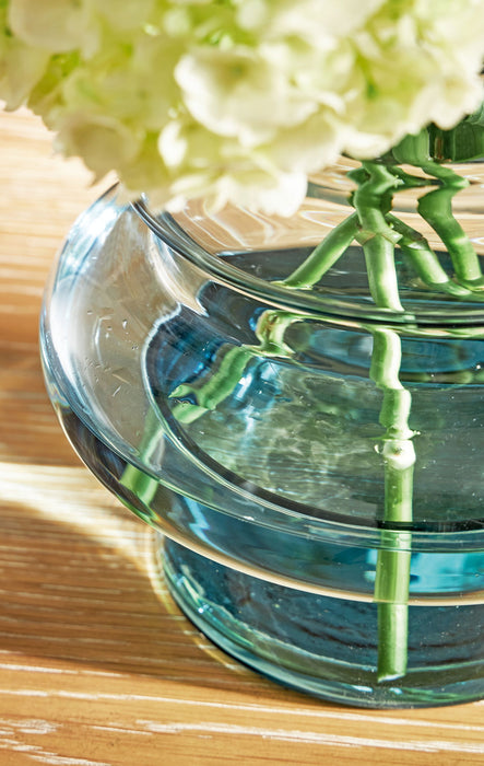Vallmen - Blue - Premium Vases & Jars from Signature Design by Ashley® - Just $58! Shop now at Furniture Wholesale Plus  We are the best furniture store in Nashville, Hendersonville, Goodlettsville, Madison, Antioch, Mount Juliet, Lebanon, Gallatin, Springfield, Murfreesboro, Franklin, Brentwood