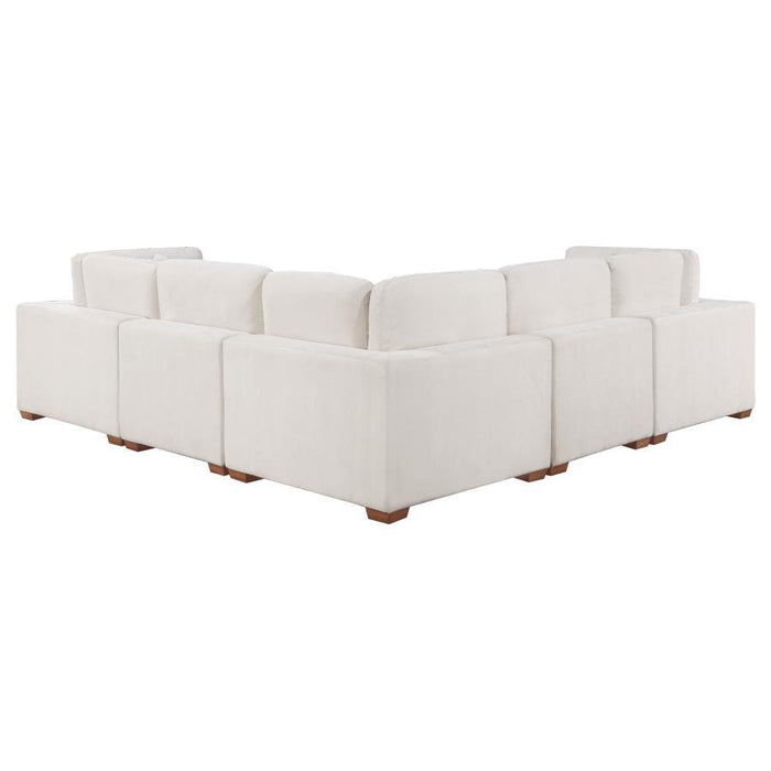 Lakeview - 5-Piece Upholstered Modular Sectional Sofa – 2 Piece Living Room Sets by Coaster Fine Furniture at Furniture Wholesale Plus , Nashville furniture store