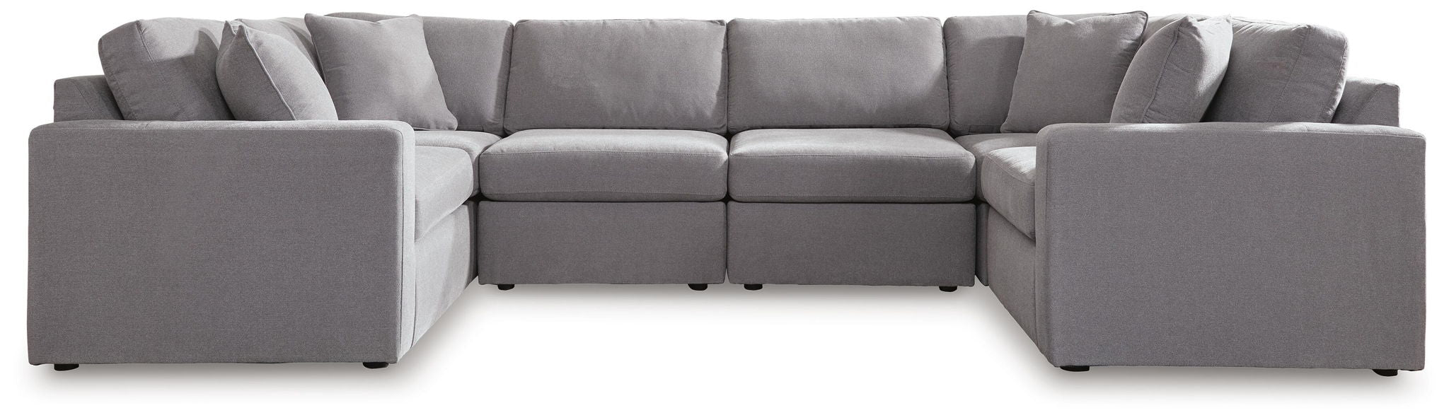 Modmax - Sectional - Granite – Stationary Sectionals by Signature Design by Ashley® at Furniture Wholesale Plus , Nashville furniture store