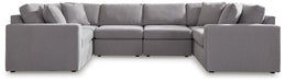 Modmax - Sectional - Granite – Stationary Sectionals by Signature Design by Ashley® at Furniture Wholesale Plus , Nashville furniture store