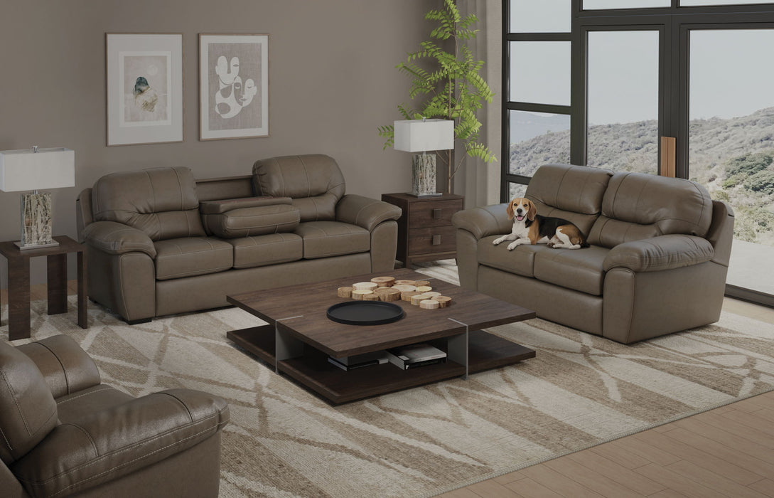 Dutton - Sofa With Drop Down Table – Stationary Sofas by Jackson at Furniture Wholesale Plus , Nashville furniture store