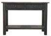 Tyler Creek - Sofa Table - Grayish Brown / Black – Sofa Tables by Signature Design by Ashley® at Furniture Wholesale Plus , Nashville furniture store