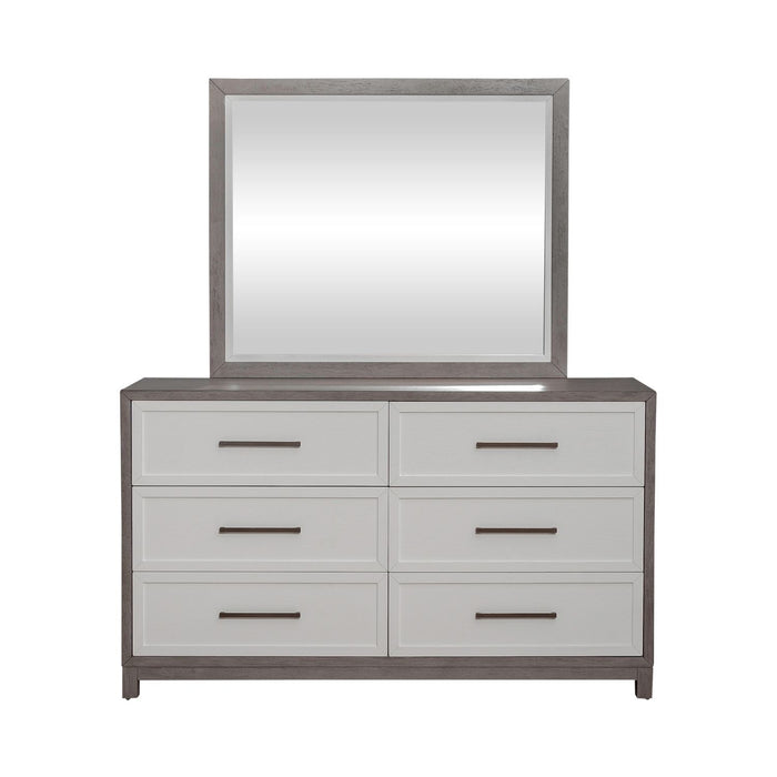 Palmetto Heights - Dresser – Dresser & Mirror by Liberty Furniture at Furniture Wholesale Plus , Nashville furniture store