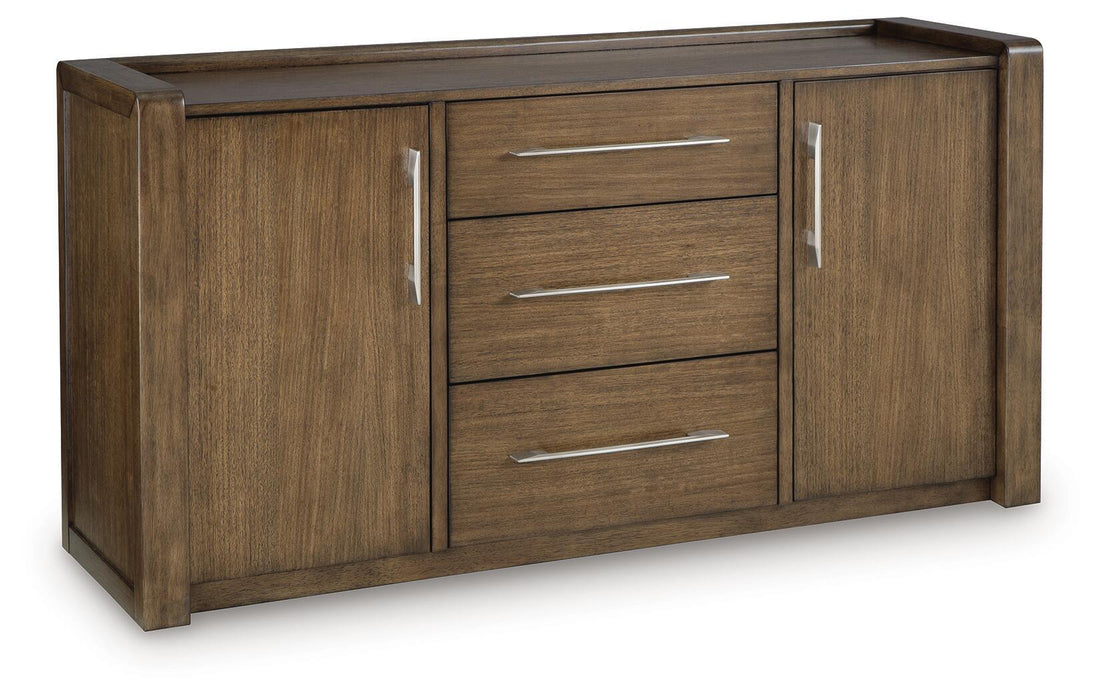 Marxmore - Dining Room Server - Brown – Servers by Benchcraft® at Furniture Wholesale Plus , Nashville furniture store
