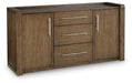 Marxmore - Dining Room Server - Brown – Servers by Benchcraft® at Furniture Wholesale Plus , Nashville furniture store