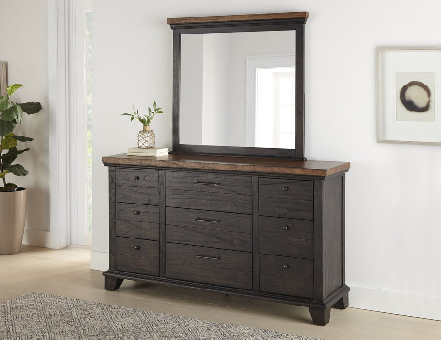 Bear Creek - Dresser And Mirror – Dresser & Mirror by Steve Silver Furniture at Furniture Wholesale Plus , Nashville furniture store