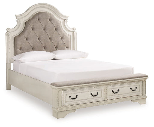 Realyn - Storage Bed – Upholstered Beds by Signature Design by Ashley® at Furniture Wholesale Plus , Nashville furniture store