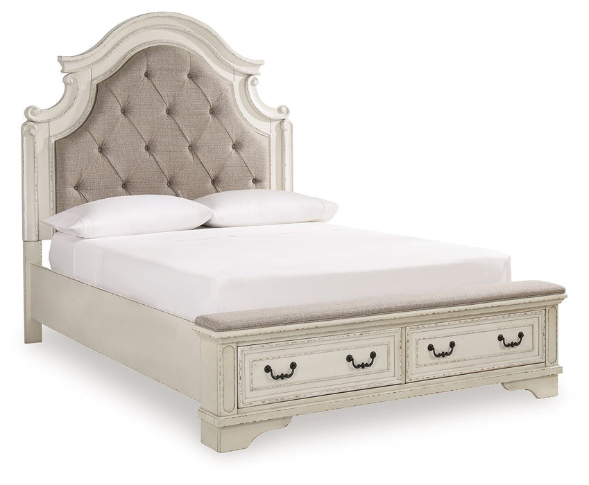 Realyn - Storage Bed – Upholstered Beds by Signature Design by Ashley® at Furniture Wholesale Plus , Nashville furniture store
