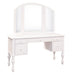 Summer House - 3 Piece Vanity Set - Oyster White – Vanity Sets by Liberty Furniture at Furniture Wholesale Plus , Nashville furniture store