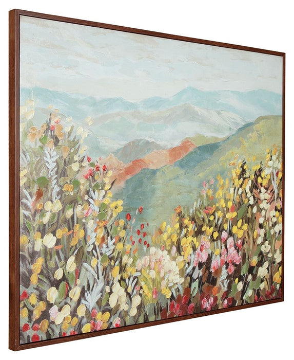 Pryorley - Wall Art - Multi – Canvas Art by Signature Design by Ashley® at Furniture Wholesale Plus , Nashville furniture store