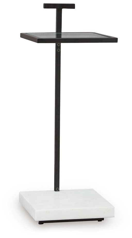 Mannill - Accent Table - Black / White – Accent Tables by Signature Design by Ashley® at Furniture Wholesale Plus , Nashville furniture store