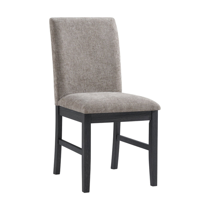 Wakefield - 5 Piece Dining Set (Table And 4 Chairs) - Espresso – 5 Piece Dining Room Sets by Elements International at Furniture Wholesale Plus , Nashville furniture store