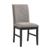 Wakefield - 5 Piece Dining Set (Table And 4 Chairs) - Espresso – 5 Piece Dining Room Sets by Elements International at Furniture Wholesale Plus , Nashville furniture store