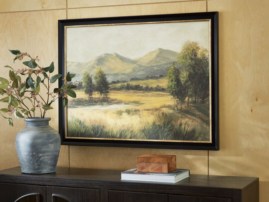 Ingor - Wall Art - Multi – Canvas Art by Signature Design by Ashley® at Furniture Wholesale Plus , Nashville furniture store