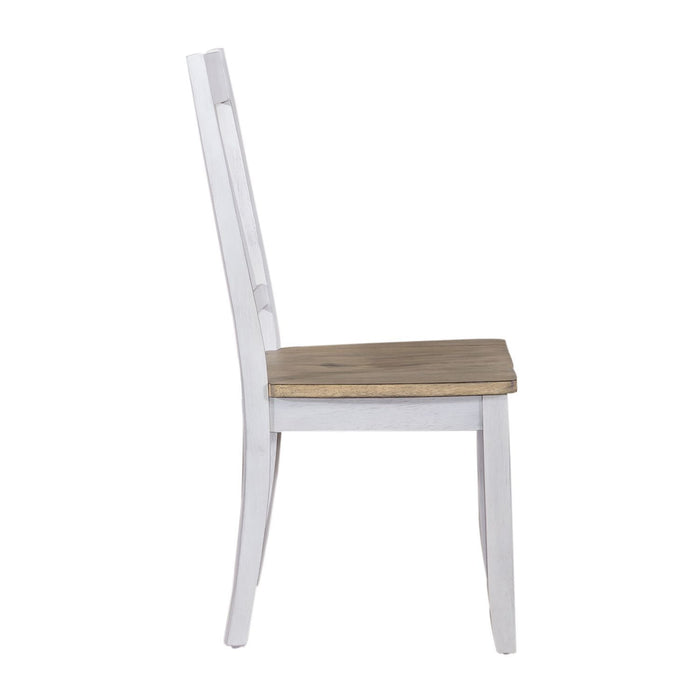 Lindsey Farm - Splat Back Side Chair (RTA) – Side Chairs by Liberty Furniture at Furniture Wholesale Plus , Nashville furniture store