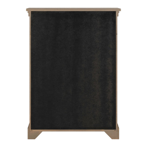 Haven Hills - 5 Drawer Chest - Camel Beige – Accent Chests by Liberty Furniture at Furniture Wholesale Plus , Nashville furniture store