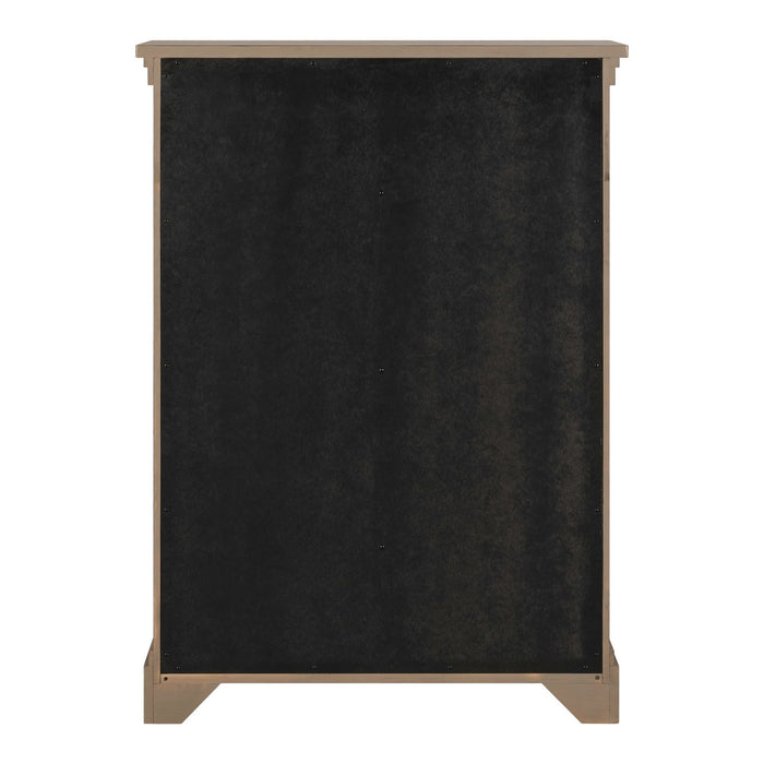 Haven Hills - 5 Drawer Chest - Camel Beige – Accent Chests by Liberty Furniture at Furniture Wholesale Plus , Nashville furniture store