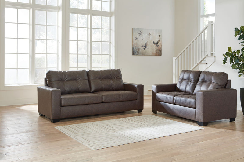 Barlin Mills - Living Room Set – Stationary Sofas & Loveseats by Benchcraft® at Furniture Wholesale Plus , Nashville furniture store