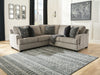 Bovarian - Sectional – Stationary Sectionals by Signature Design by Ashley® at Furniture Wholesale Plus , Nashville furniture store