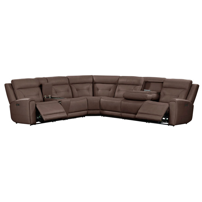 Beckham - Sectional – Reclining Sectionals by Liberty Furniture at Furniture Wholesale Plus , Nashville furniture store