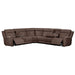 Beckham - Sectional – Reclining Sectionals by Liberty Furniture at Furniture Wholesale Plus , Nashville furniture store