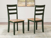 Gesthaven - Dining Room Side Chair (Set of 2) – Chair Sets by Signature Design by Ashley® at Furniture Wholesale Plus , Nashville furniture store