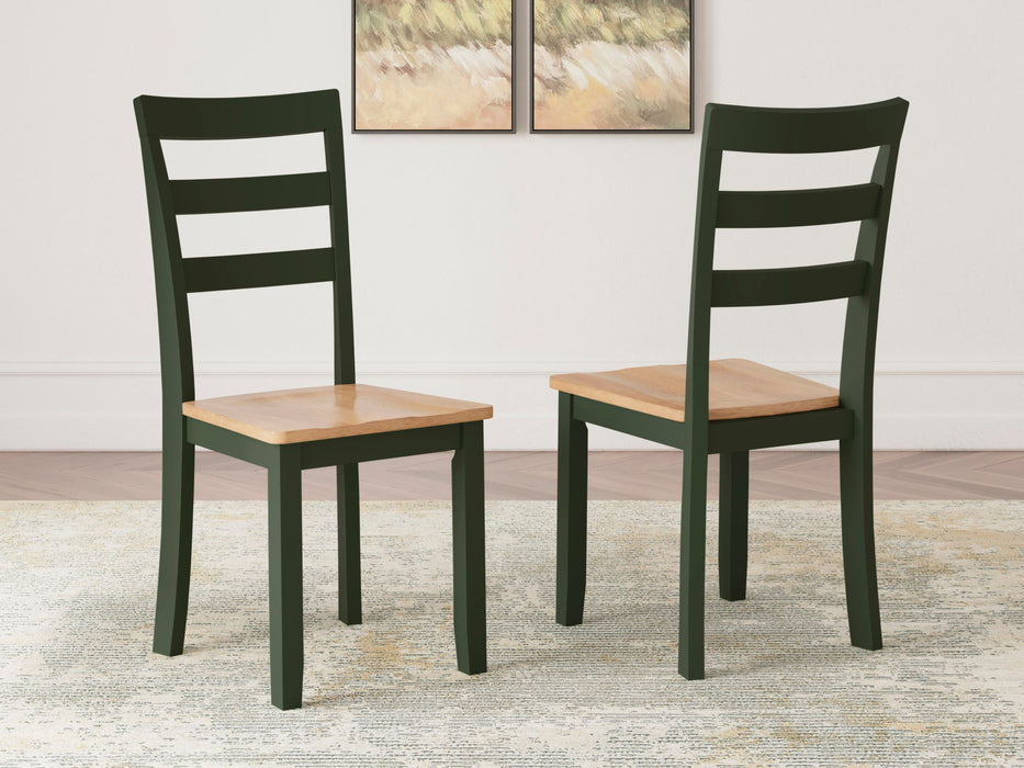 Gesthaven - Dining Room Side Chair (Set of 2) – Chair Sets by Signature Design by Ashley® at Furniture Wholesale Plus , Nashville furniture store