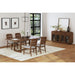 Glinda - Standard Height Dining Set – 5 Piece Dining Room Sets by Elements International at Furniture Wholesale Plus , Nashville furniture store