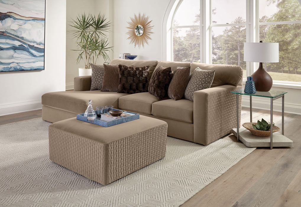 Carlsbad Modular Sectional - Cocktail Ottoman (40") – Coffee Table Ottomans by Jackson at Furniture Wholesale Plus , Nashville furniture store