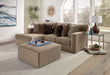 Carlsbad Modular Sectional - Cocktail Ottoman (40") – Coffee Table Ottomans by Jackson at Furniture Wholesale Plus , Nashville furniture store