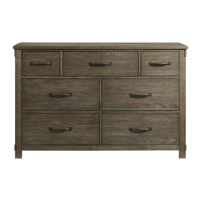 Scott - 7-Drawer Dresser – Dressers by Elements International at Furniture Wholesale Plus , Nashville furniture store