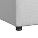 Zandara - Modular Ottoman - Beige – Ottomans by Elements International at Furniture Wholesale Plus , Nashville furniture store