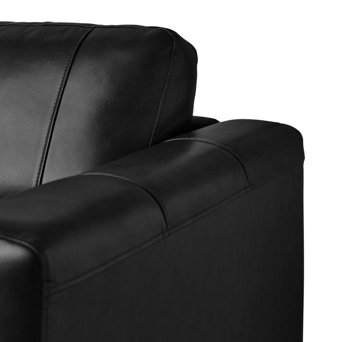 Hampton - Sofa – Stationary Sofas by Elements International at Furniture Wholesale Plus , Nashville furniture store