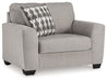 Avenal Park - Living Room Set – Stationary Chair & Ottoman by Signature Design by Ashley® at Furniture Wholesale Plus , Nashville furniture store