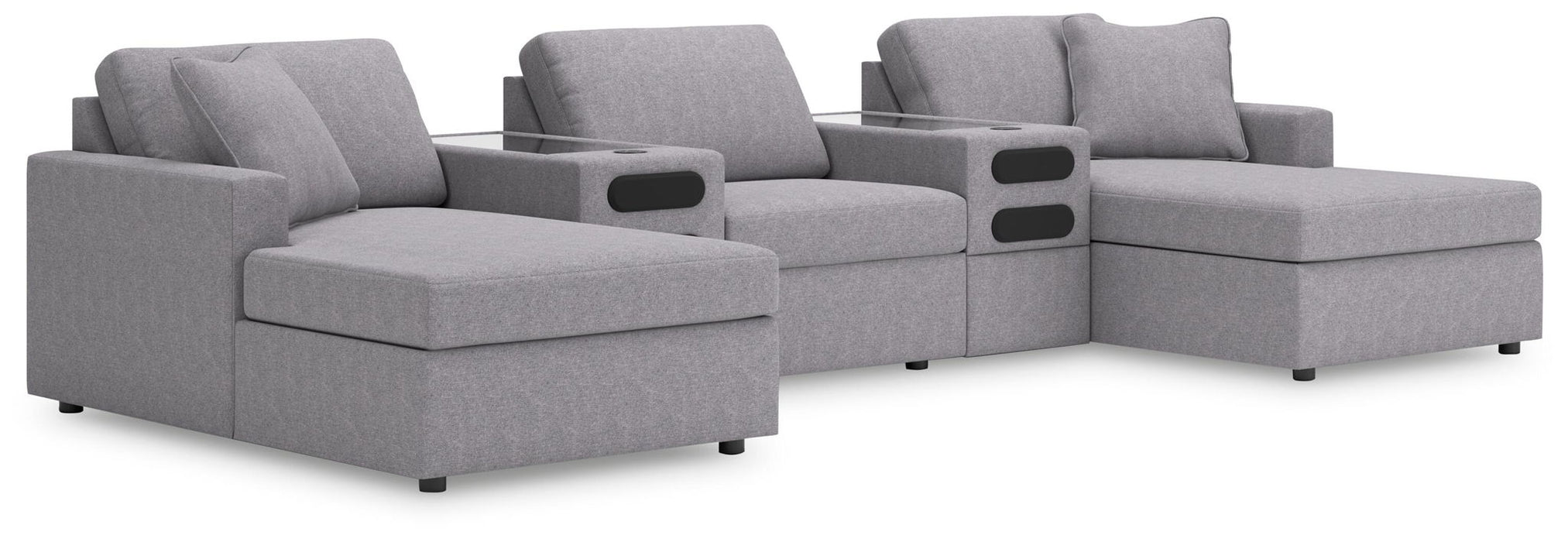 Modmax - 5 Piece Sectional – Stationary Sectionals by Signature Design by Ashley® at Furniture Wholesale Plus , Nashville furniture store