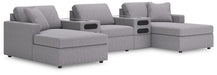 Modmax - 5 Piece Sectional – Stationary Sectionals by Signature Design by Ashley® at Furniture Wholesale Plus , Nashville furniture store