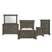 Kings Court - Bedroom Set – 3 Piece Bedroom Sets by Elements International at Furniture Wholesale Plus , Nashville furniture store