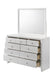 Evan - Dresser, Mirror – Dresser & Mirror by Crown Mark at Furniture Wholesale Plus , Nashville furniture store