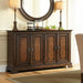 Armand - Buffet - Antique Brownstone – Buffets by Liberty Furniture at Furniture Wholesale Plus , Nashville furniture store