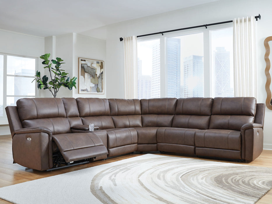 Bleckley - Reclining Sectional – Reclining Sectionals by Signature Design by Ashley® at Furniture Wholesale Plus , Nashville furniture store