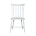 Palmetto Heights - Spindle Back Side Chair - Shell White & Driftwood – Side Chairs by Liberty Furniture at Furniture Wholesale Plus , Nashville furniture store