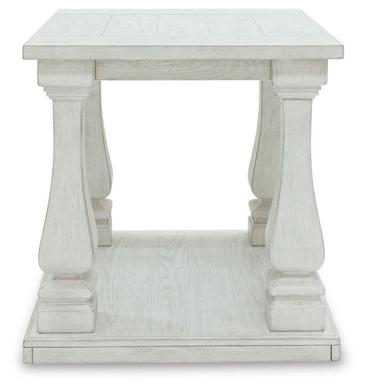 Arlendyne - Rectangular End Table - Antique White – End Tables by Signature Design by Ashley® at Furniture Wholesale Plus , Nashville furniture store